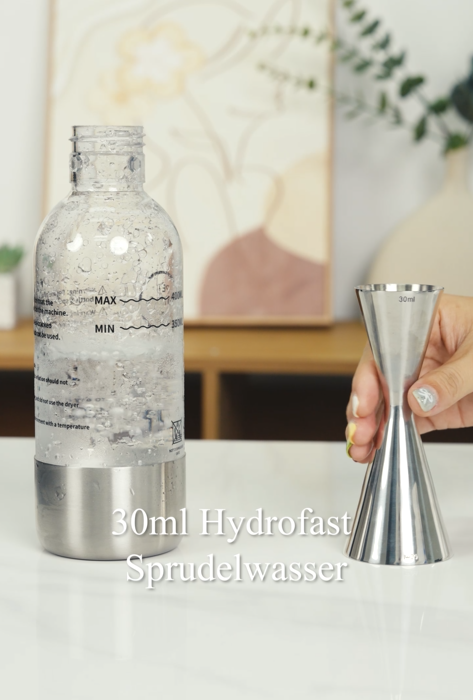 Aperol Spritz einfach selber machen | Mit Eis- & Sprudelwasser aus dem Hydrofast C300